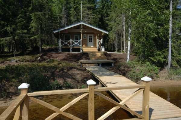 Дома для отпуска Härkäniemi Cottages Миккели-33