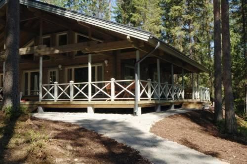 Дома для отпуска Härkäniemi Cottages Миккели