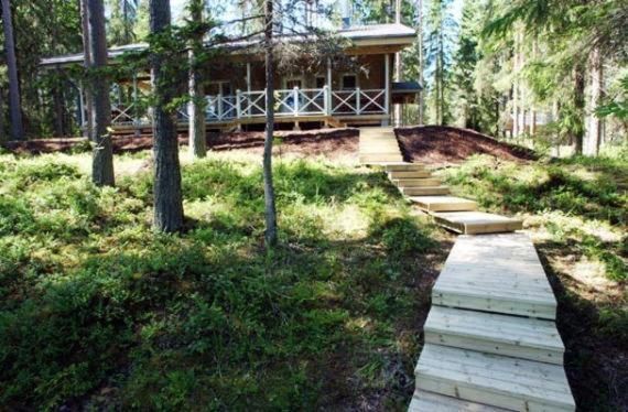 Дома для отпуска Härkäniemi Cottages Миккели