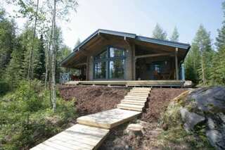 Дома для отпуска Härkäniemi Cottages Миккели Вилла с 2 спальнями и сауной (8 взрослых)-1
