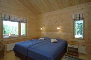 Дома для отпуска Härkäniemi Cottages Миккели Вилла с 3 спальнями и сауной (10 взрослых)-5