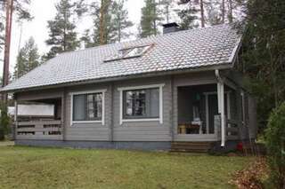Дома для отпуска Härkäniemi Cottages Миккели Вилла с 3 спальнями и сауной (для 8 взрослых)-10