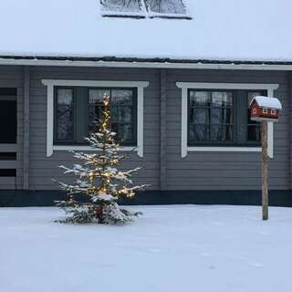 Дома для отпуска Härkäniemi Cottages Миккели Вилла с 3 спальнями и сауной (для 8 взрослых)-1